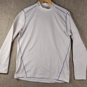 Under Armour Cold Gear Compression Shirt Large White